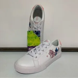Disney | Shoes | Disney Ground Up Lilo Stitch Low Top Hearts